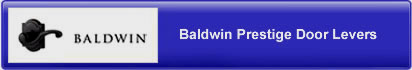 Baldwin Prestige Door Levers